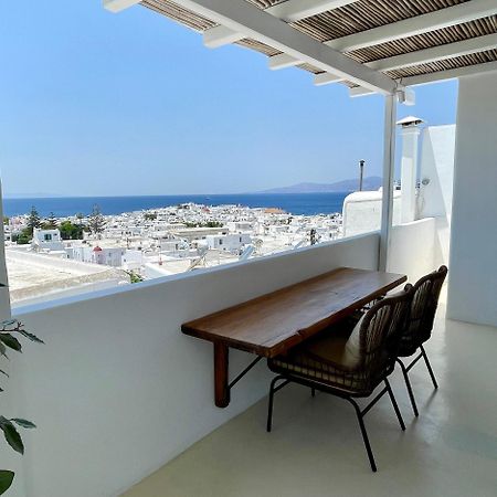Mykonian Starling - Town N' Sunset View Apartment Mykonos Town المظهر الخارجي الصورة