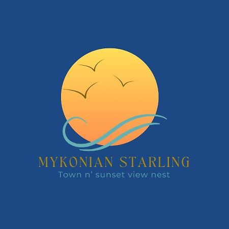 Mykonian Starling - Town N' Sunset View Apartment Mykonos Town المظهر الخارجي الصورة