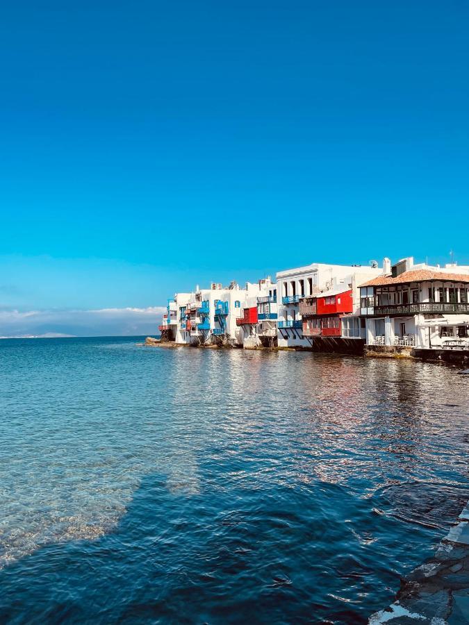 Mykonian Starling - Town N' Sunset View Apartment Mykonos Town المظهر الخارجي الصورة
