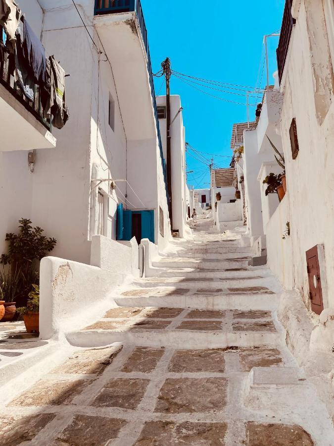 Mykonian Starling - Town N' Sunset View Apartment Mykonos Town المظهر الخارجي الصورة