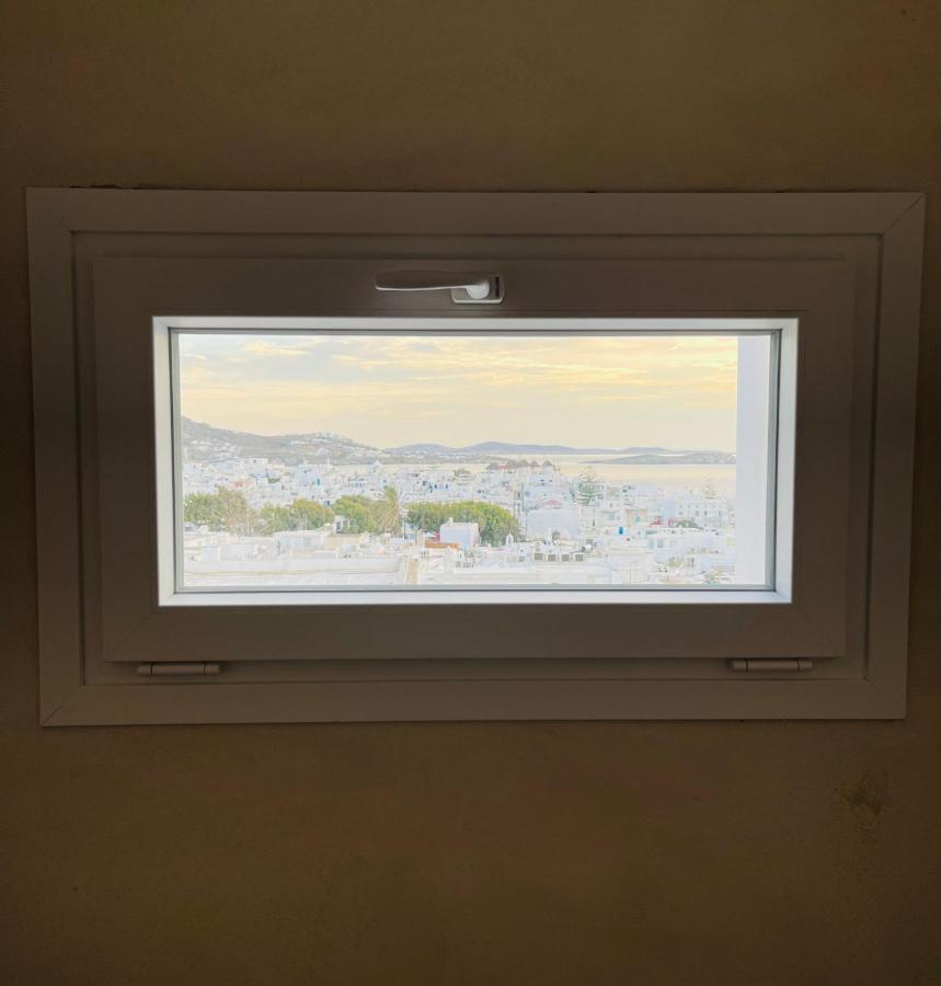 Mykonian Starling - Town N' Sunset View Apartment Mykonos Town المظهر الخارجي الصورة