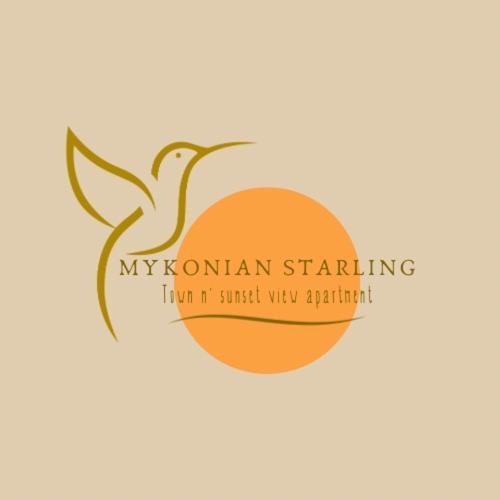 Mykonian Starling - Town N' Sunset View Apartment Mykonos Town المظهر الخارجي الصورة